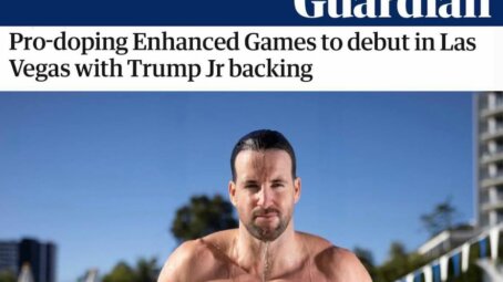 Лас-Вегас в 2026 году станет местом проведения первых в истории «Игр на стероидах»