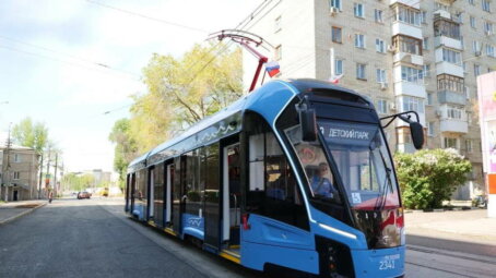 Вячеслав Володин: За городским электротранспортом будущее