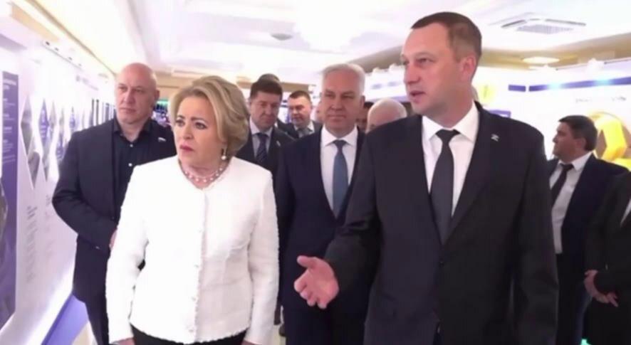Саратовская область представила успехи на федеральном уровне