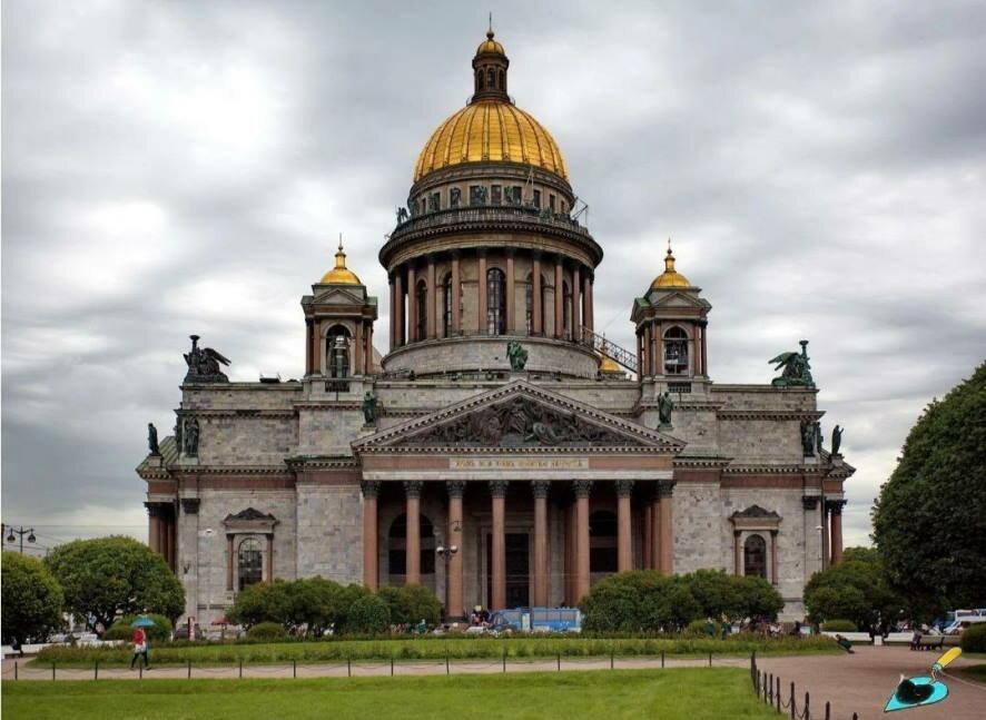 11 июня 1858 года состоялась торжественная церемония освящения Исаакиевского собора в Санкт-Петербурге