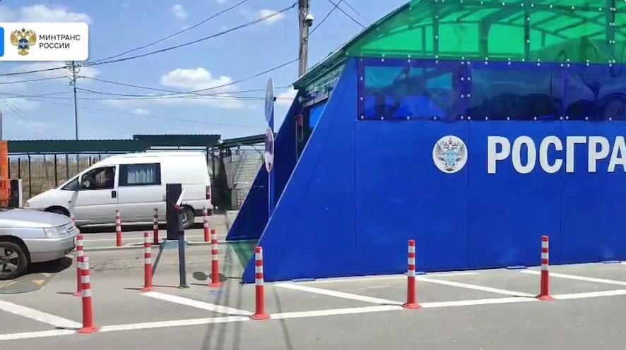 В Минтрансе напомнили, что добраться в Крым можно не только через мост, но и по трассе «Новороссия»