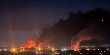 ТК Военная хроника о ночном ударе по Киеву