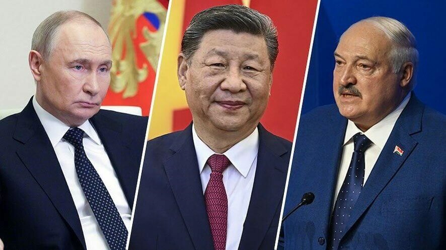 Си Цзиньпин пригласил Владимира Путина и Александра Лукашенко на парад, посвященный 80-летию завершения Второй мировой войны