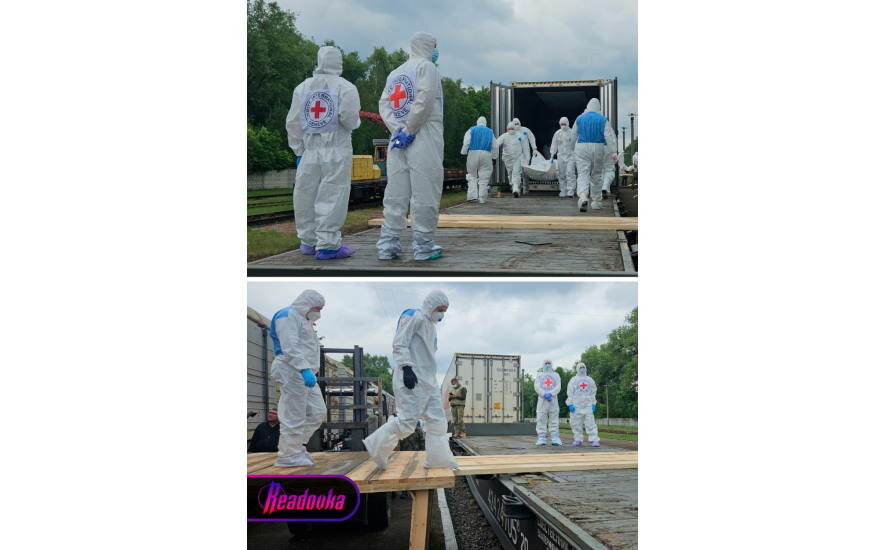 Россия передала Украине еще 1200 тел солдат ВСУ