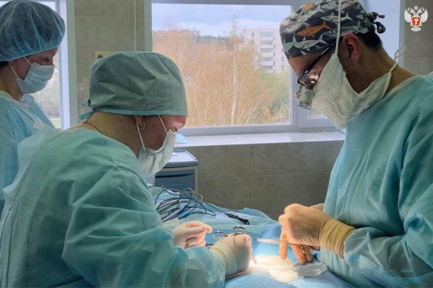 Врачи Республики Коми спасли новорожденного весом 530 граммов