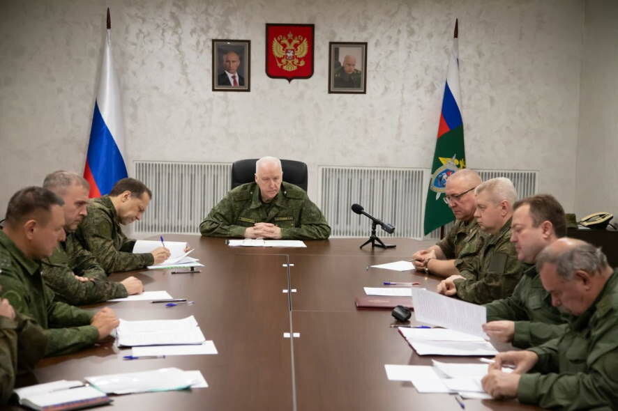 Председатель СК России провел оперативное совещание в Мариуполе