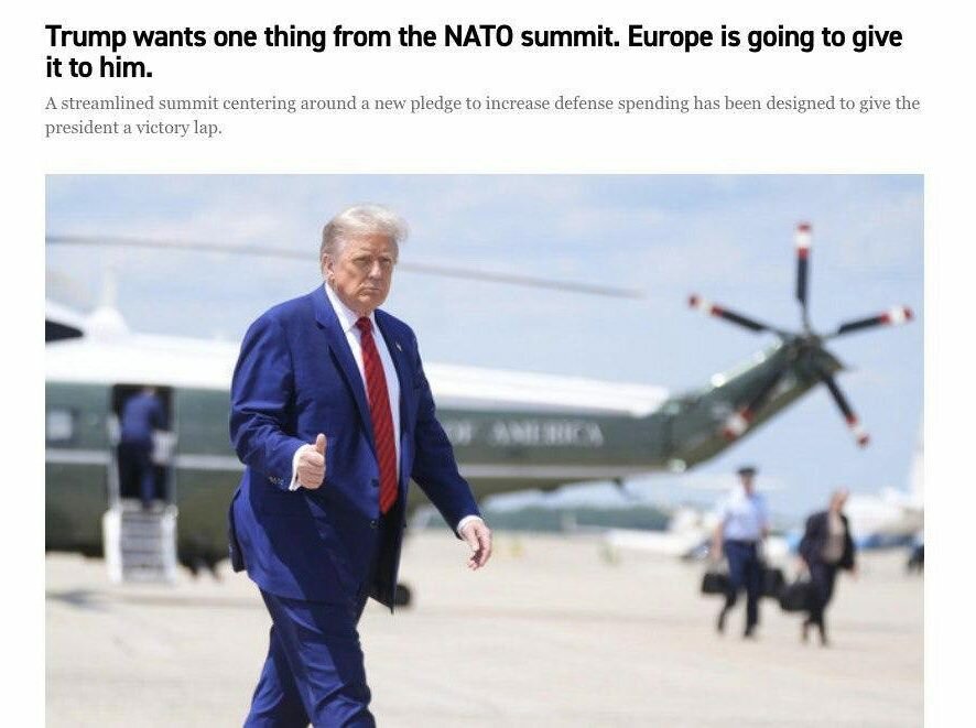 Заседание Совета Украина-НАТО не будет на саммите в Гааге, — Politico