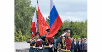 В Саратове во время траурного мероприятия произошел неприятный инцидент
