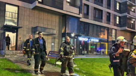 БПЛА ВСУ влетел в квартиру в Подмосковье — госпитализированы 2 человека