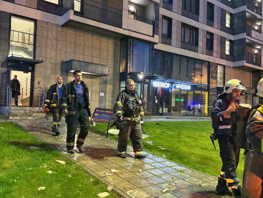 БПЛА ВСУ влетел в квартиру в Подмосковье — госпитализированы 2 человека