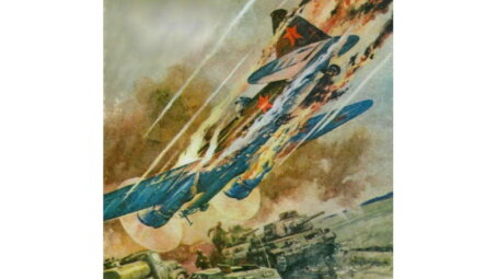26 июня 1941-го Николай Гастелло совершил так называемый «огненный таран», погибнув во время боевого вылета