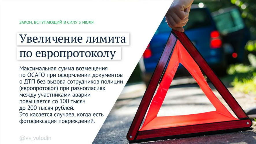 Вячеслав Володин о законах, вступающих в силу в июле
