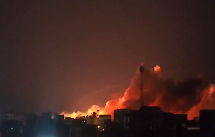 Война на Ближнем Востоке: хронология ударов за 27 марта 2026 года