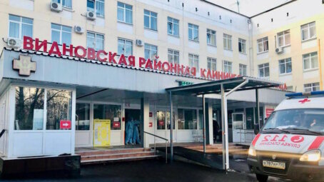 Видновские врачи спасли младенца, выпившего лимонную кислоту