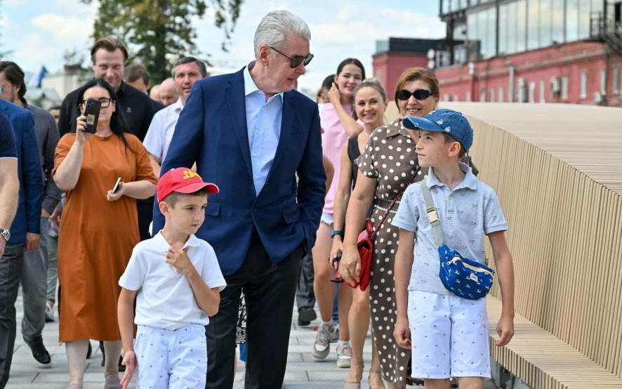 Сергей Собянин рассказал о новых пешеходных мостах столицы