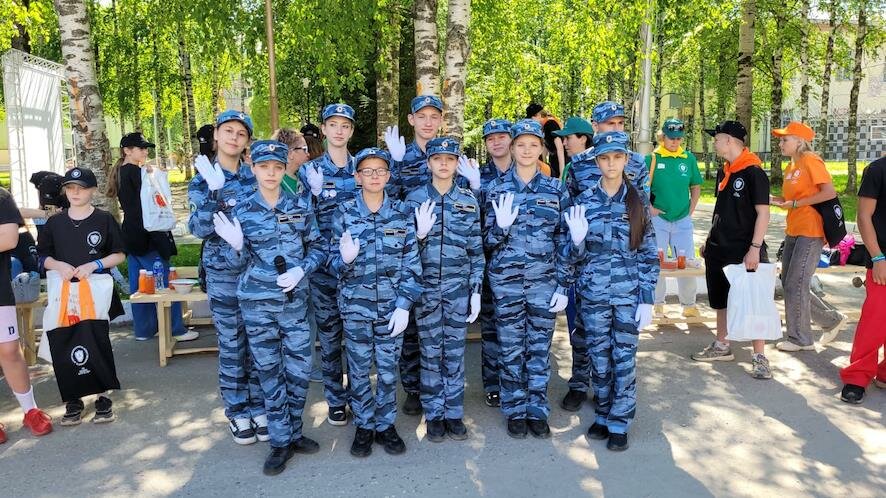 Юные друзья полиции из Саратовской области побывали на масштабном межрегиональном форуме