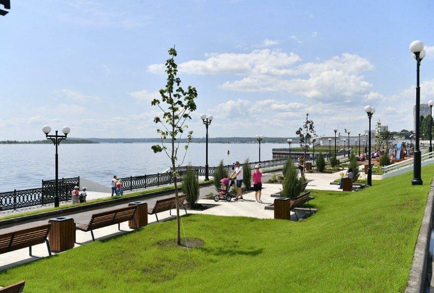 Блогер из Маркса восхитилась Саратовом и его набережной