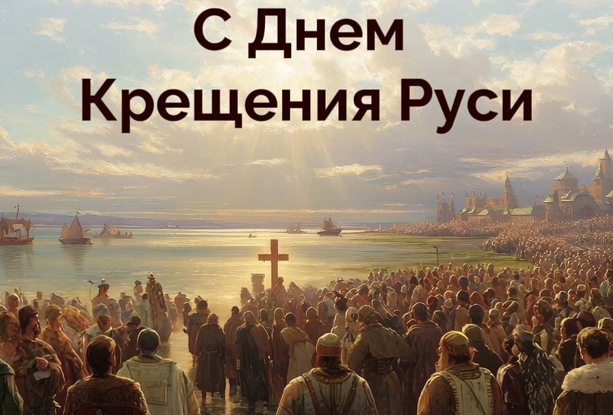 28 июля: День Крещения Руси и память князя Владимира – духовный стержень русской истории