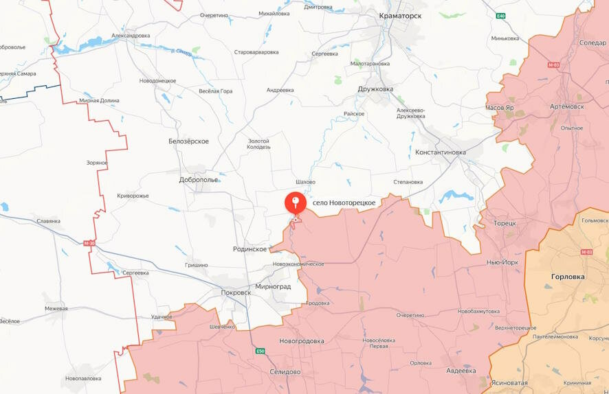 Cводка о ходе СВО на утро 23 июля 2025 года от ТК «Два майора»