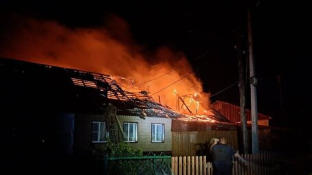 Беспилотники ВСУ атаковали Льгов: повреждён жилой дом, пострадавших нет