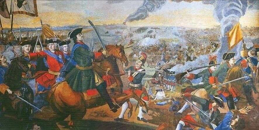 8 июля 1709 года, русская армия под командованием Петра I разгромила шведскую армию Карла XII в Полтавском сражении