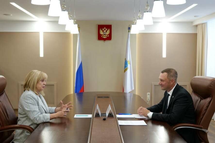 Глава ЦИК РФ отметила развитие избирательной системы в Саратовской области
