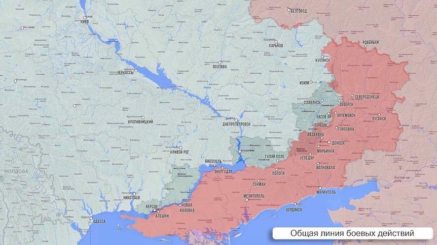 Олег Царев: Фронтовая сводка к исходу 25 июля