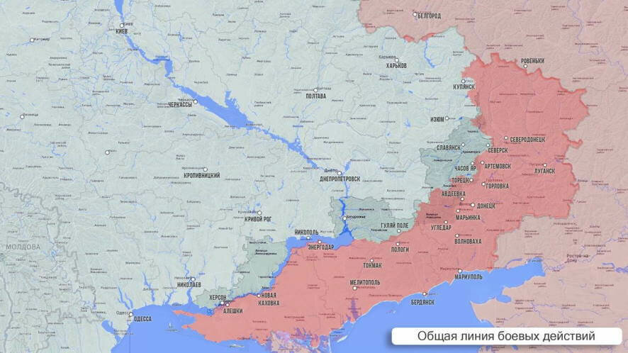Фронтовая сводка Олега Царева к исходу 12 июля