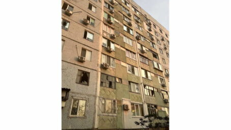 Ночью ВСУ нанесли удар по городу-спутнику Запорожской АЭС Энергодару