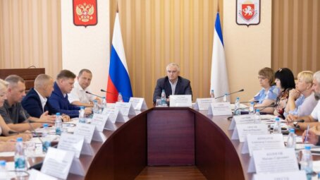 Аксенов рассказал о реализации региональной кадровой программы «Герои Крыма»