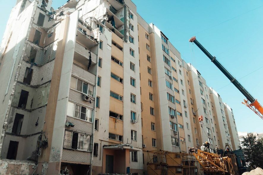 Начались выплаты пострадавшим от взрыва в десятиэтажном доме на улице Блинова в Саратове
