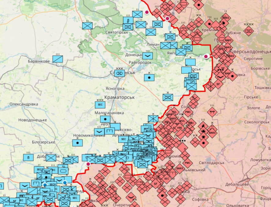 Почему Часов Яр брали два года? Разбор «Военной хроники»
