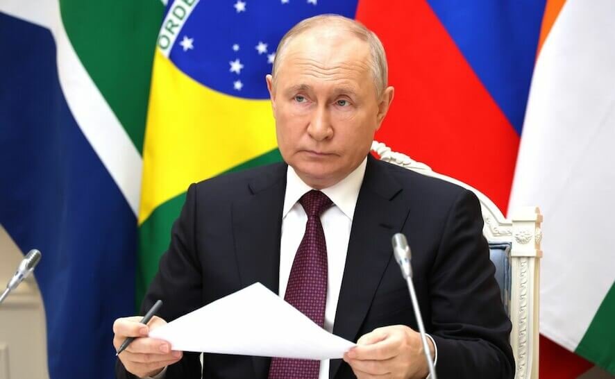 Важнейшие моменты из заявлений Путина на саммите БРИКС