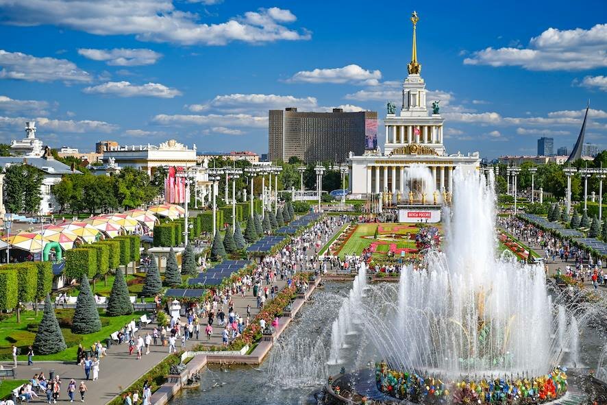 Фестиваль «Вкусы России» собрал на ВДНХ 75 субъектов Федерации и более полутора миллионов гостей