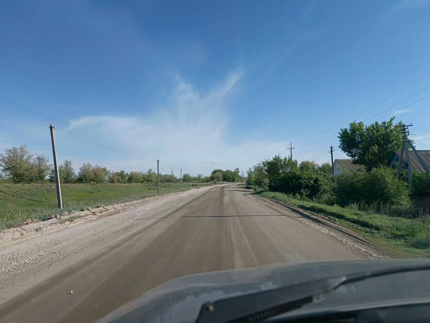 Дороги в Горном и Большой Сакме отремонтировали благодаря региональной программе