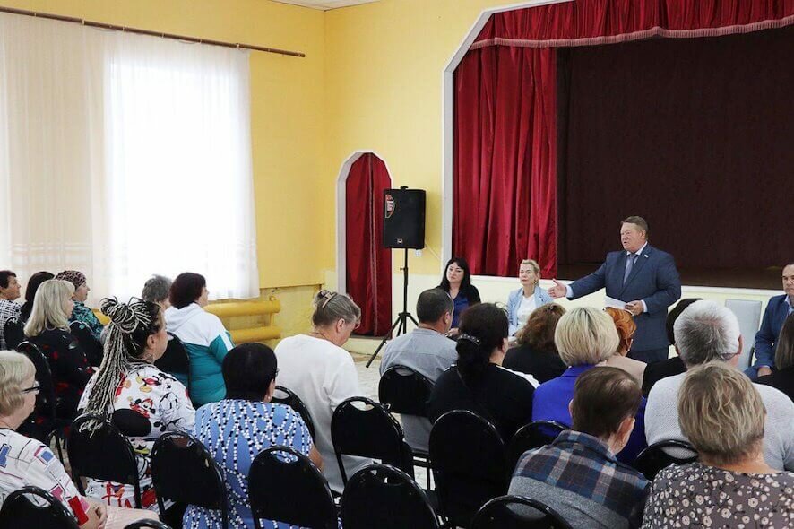 Панков: Проблемы старого жилфонда — одни из самых острых в Пугачёве