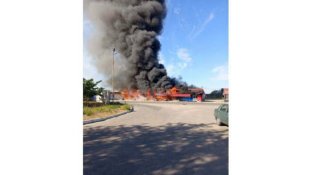 Владимир Сальдо: Враг снова нанёс подлый удар по торговым помещениям в Великих Копанях