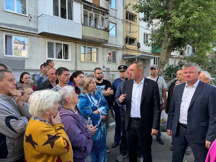 Губернатор Роман Бусаргин о последствиях падения обломков БПЛА в Саратове