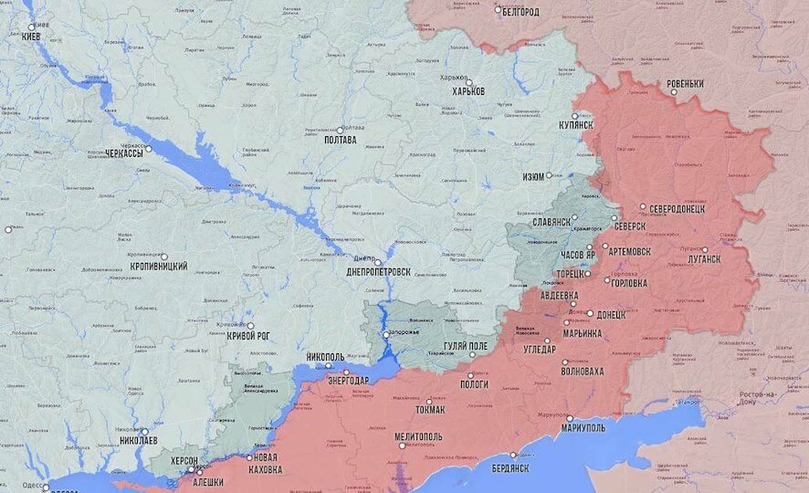 Фронтовая сводка к исходу 12 августа