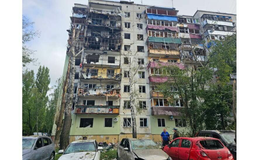 Что известно о последствиях ночной атаки БПЛА на многоэтажный дом в Курске к этому часу