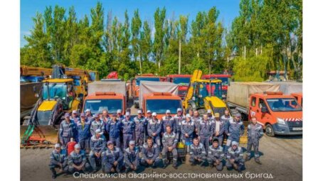 Сергей Собянин: Продолжаем работы по восстановлению инфраструктуры в Донецке