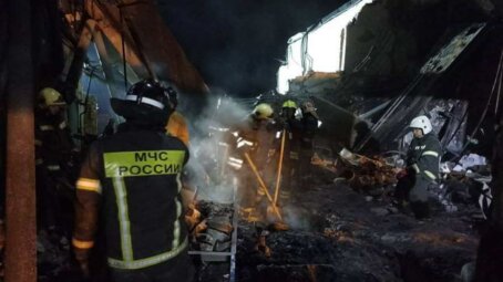 11 человек погибли в результате взрыв на пороховом заводе «Эластик» в Рязанской области