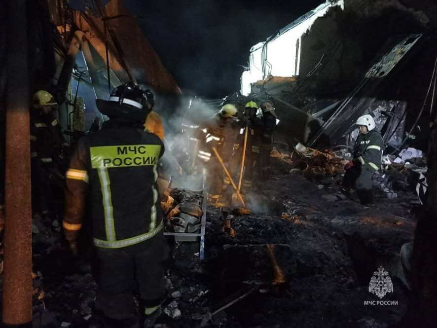 11 человек погибли в результате взрыв на пороховом заводе «Эластик» в Рязанской области