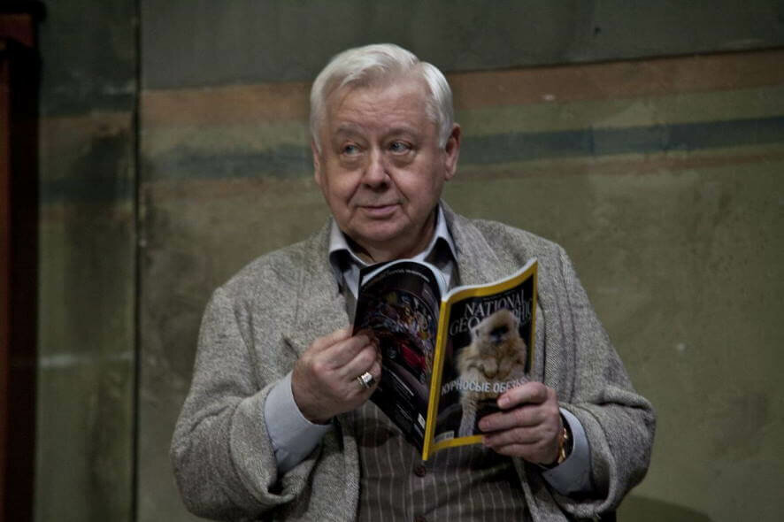 Сегодня исполнилось 90 лет со дня рождения любимого не одним поколением саратовцев актера Олега Павловича Табакова