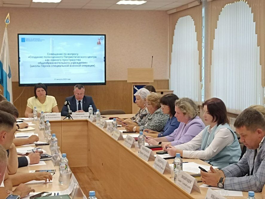 Новую школу в Молодежном предложили сделать полноценным патриотическим центром