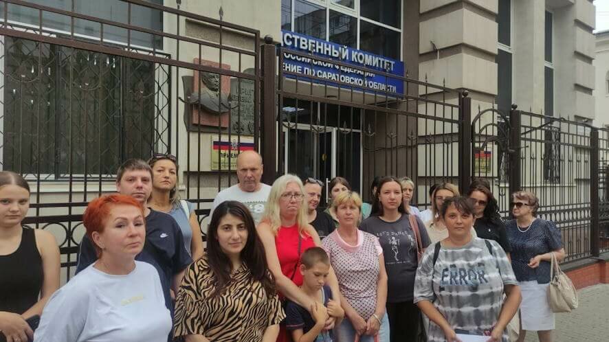 В Ленинском районе Саратова обновляют сквер и строят новую школу