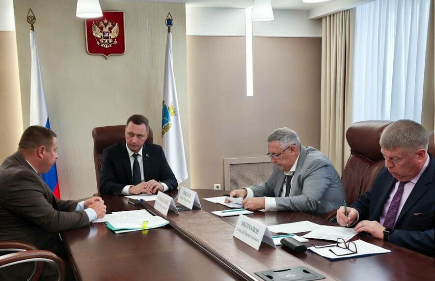 Саратовская область планирует собрать рекордный урожай зерна в 2025 году