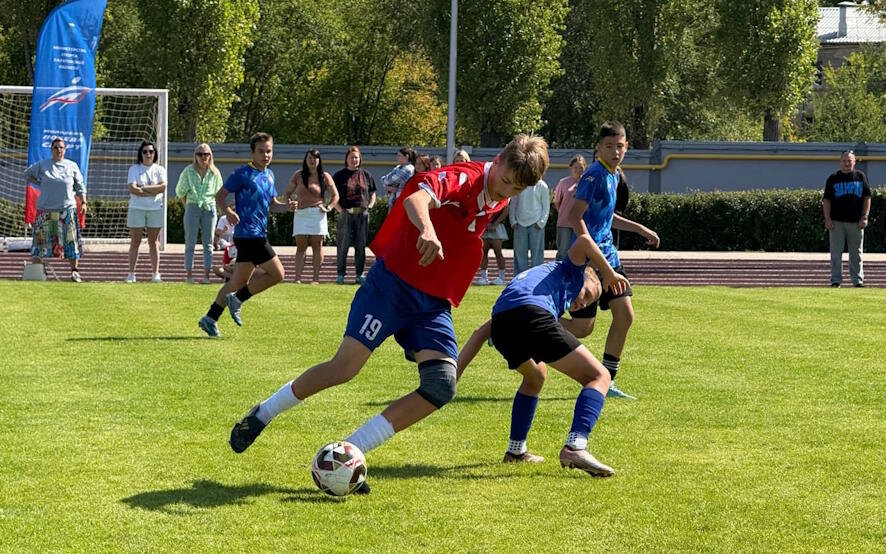 В Саратовской области поддержали развитие дворового спорта