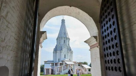 В столице завершили реставрацию церкви Вознесения Господня в «Коломенском»