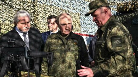 Путин прилетел в Нижегородскую область, где проходит основной этап учений «Запад-2025»